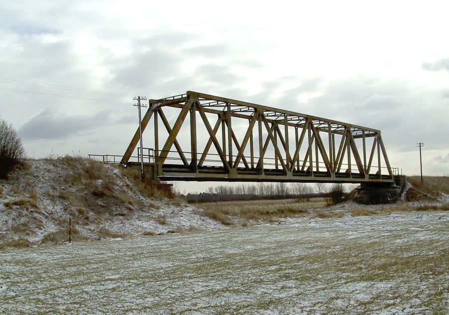  Most kolejowy w Zamościu