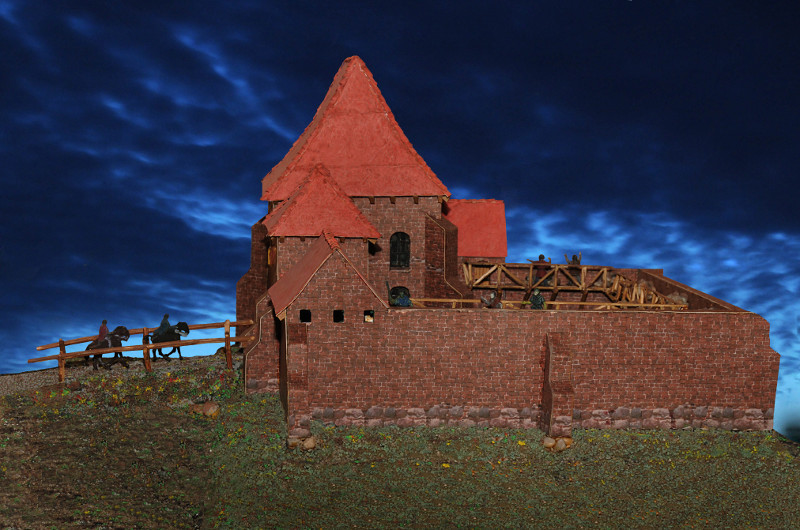  Ruiny zamku Sędziwoja z rodu Pałuków