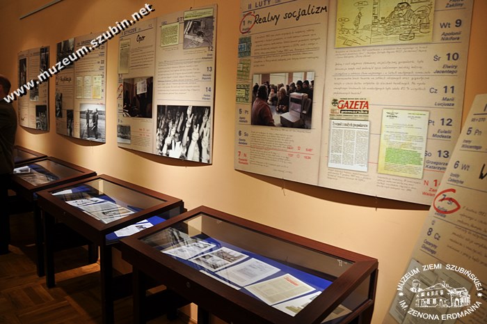  36. rocznica wprowadzenia Stanu Wojennego w Szubinie - muzeum