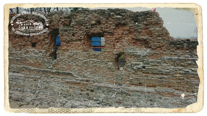  Ruiny zamku Sędziwoja z rodu Pałuków