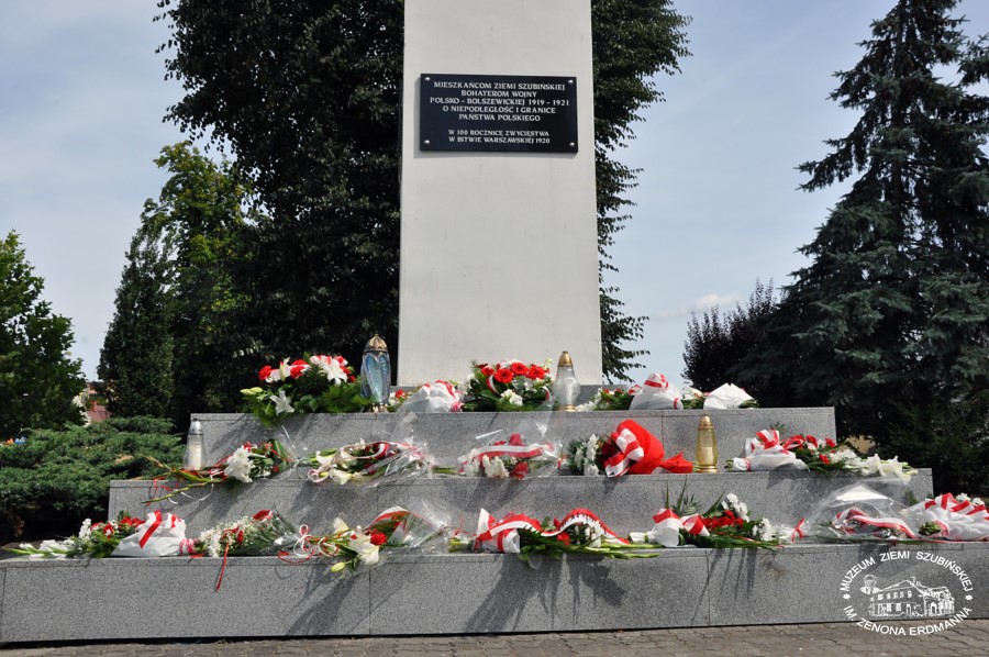  Święto Wojska Polskiego i 101. rocznicy Bitwy Warszawskiej w Szubinie