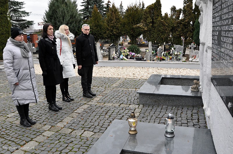  104. rocznica Boju o Szubin- uroczystość na cmentarzu