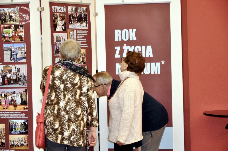  Rok z życia muzeum - na wystawie w Domu Polskim