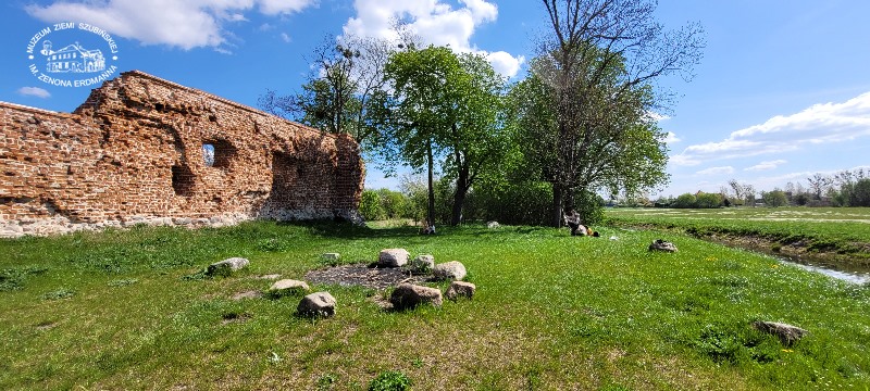  Plener na zabytkowych ruinach zamku Sędziwoja w Szubinie