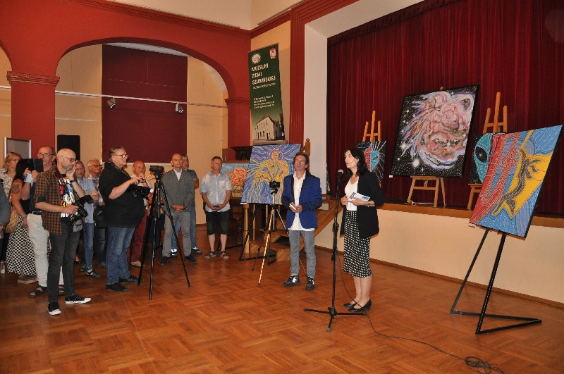  Jubileuszowa wystawa Macieja Jelińskiego do końca lipca w Muzeum